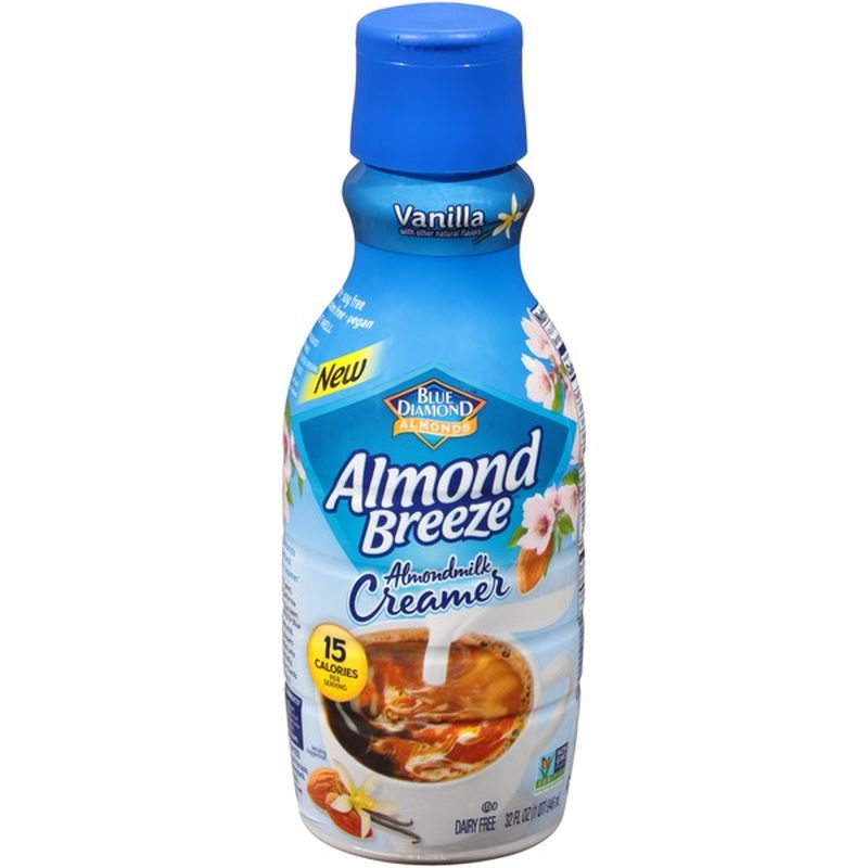 Almond Breeze Vanilla Almondmilk Creamer (1 qt) Instacart