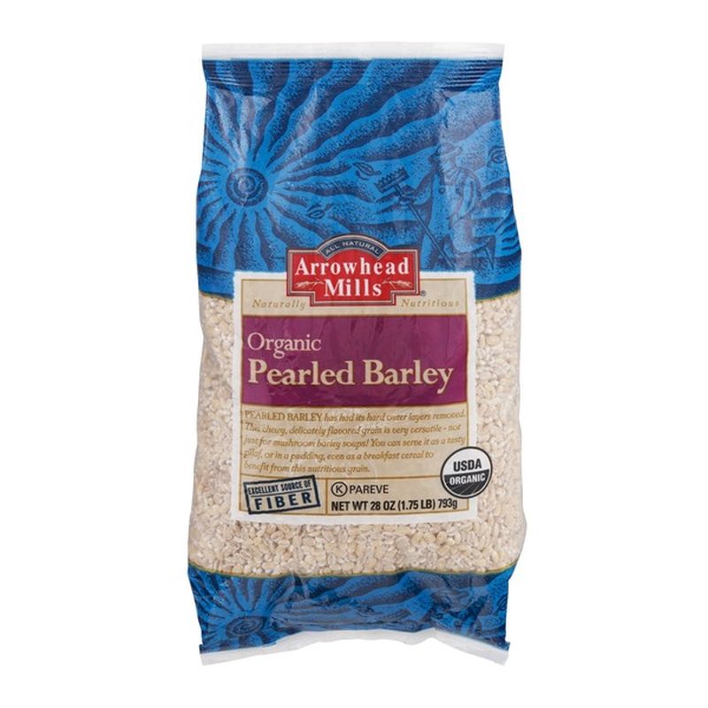 Arrowhead Mills Organic Pearled Barley