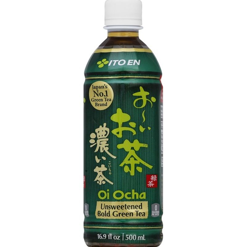 Ito En Green, Tea, Bold, Unsweetened (fl oz) Instacart