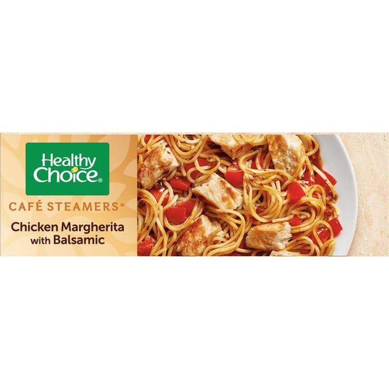 Healthy Choice Cafe Steamers Chicken Margherita (9.5 oz) from ACME
