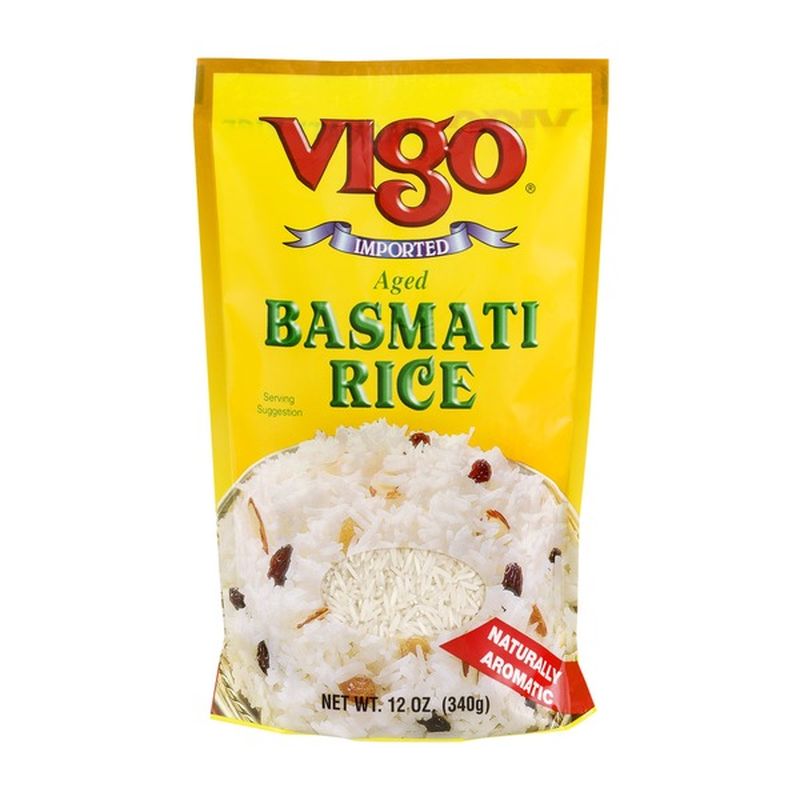 Vigo Aged Basmati Rice (12 oz) Instacart