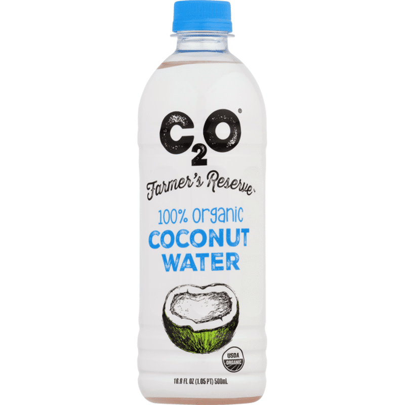 Is C2o Coconut Water Good For You C2o Coconut Water (16.9 fl oz) from Sprouts Farmers Market - Instacart