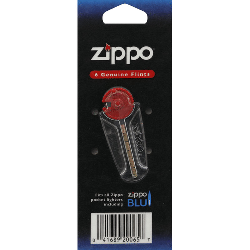 Zippo Genuine Flints (6 each) Instacart