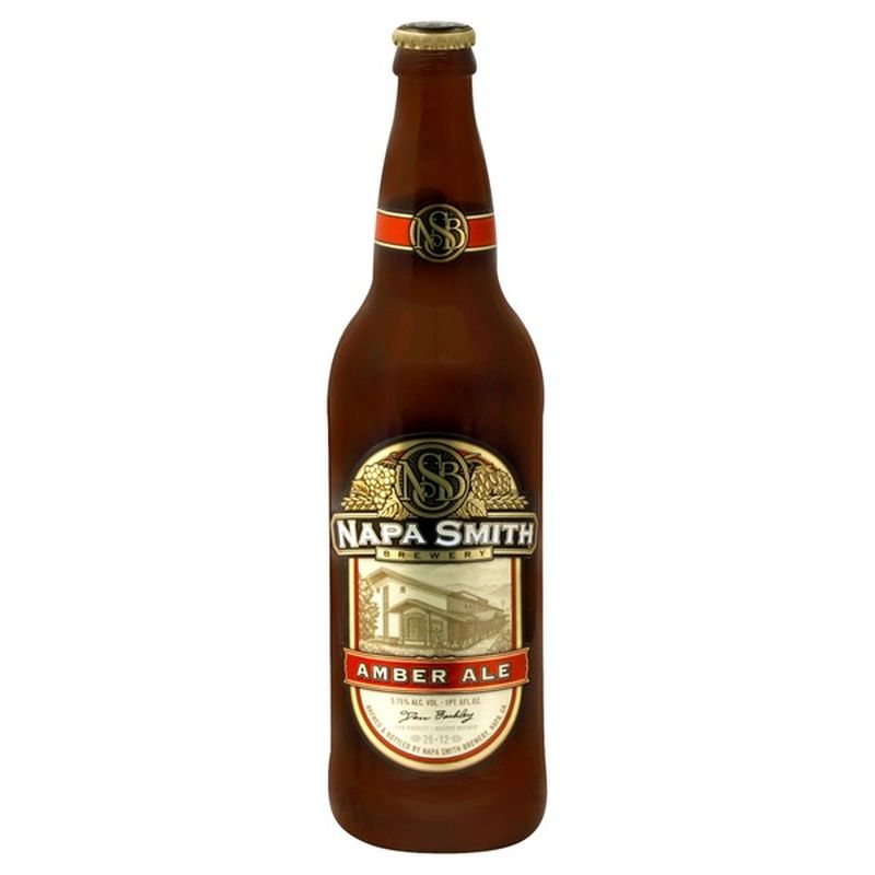 Napa Smith Brewery Amber Ale