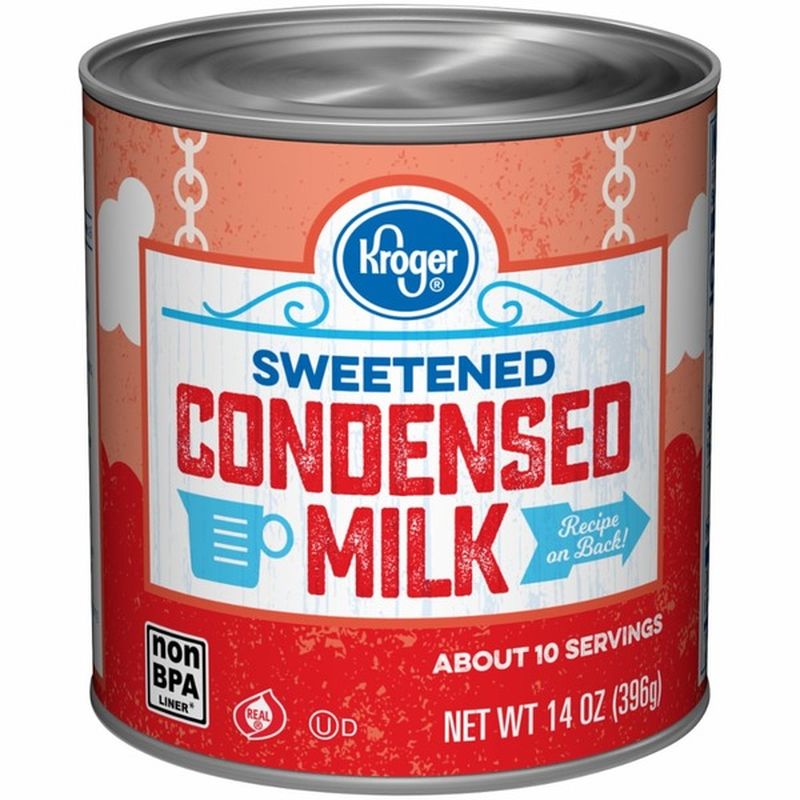 Kroger Sweetened Condensed Milk (14 oz) from Fred Meyer Instacart