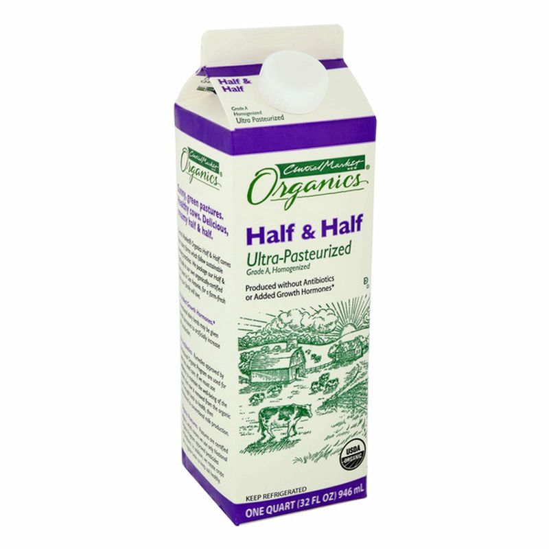H-e-b Central Market Organics Half & Half