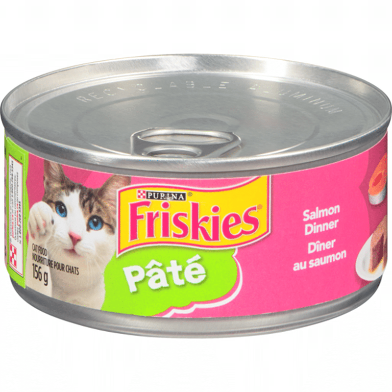 Friskies Pate Salmon Dinner Wet Cat Food (156 g) Instacart