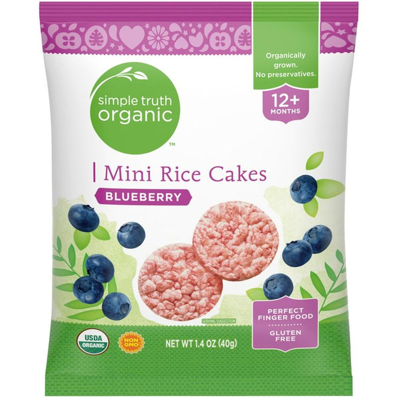 Simple Truth Organic Blueberry Mini Rice Cakes