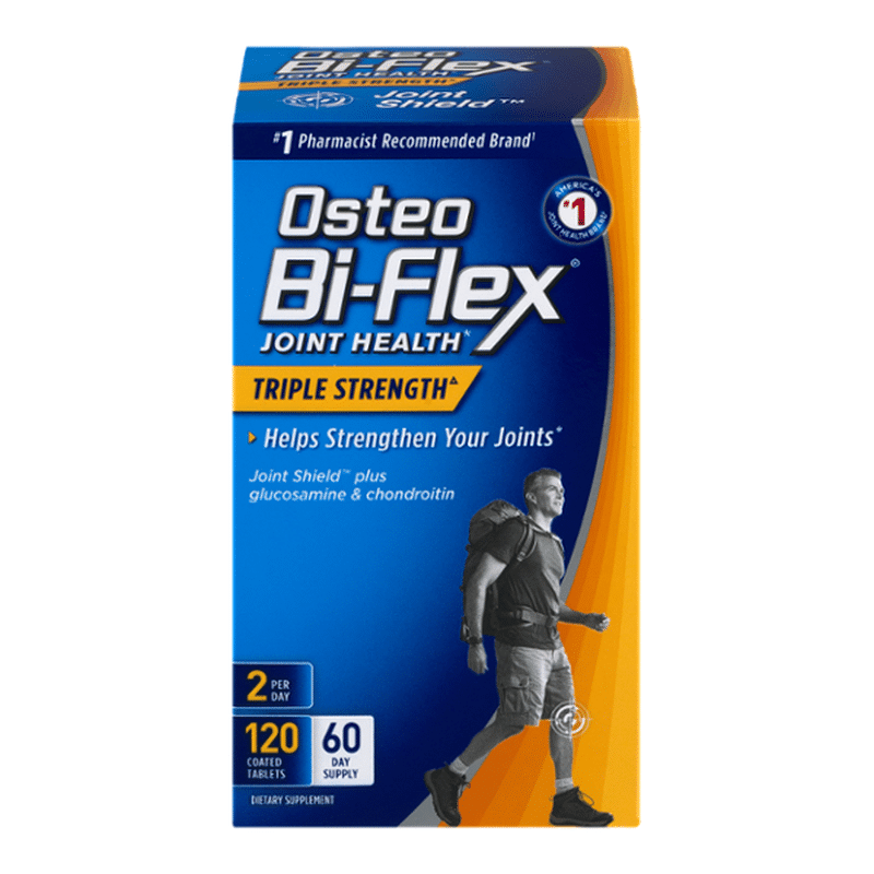 Osteo BiFlex Joint Health, Triple Strength, Coated Tablets (120 ct