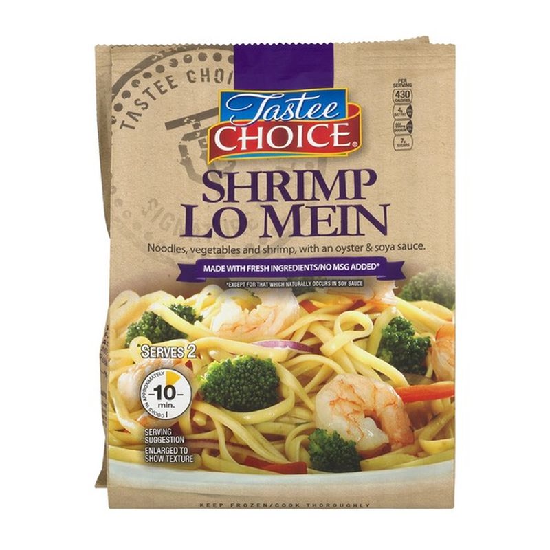 Tastee Choice Shrimp Lo Mein (24 oz) from Giant Food - Instacart