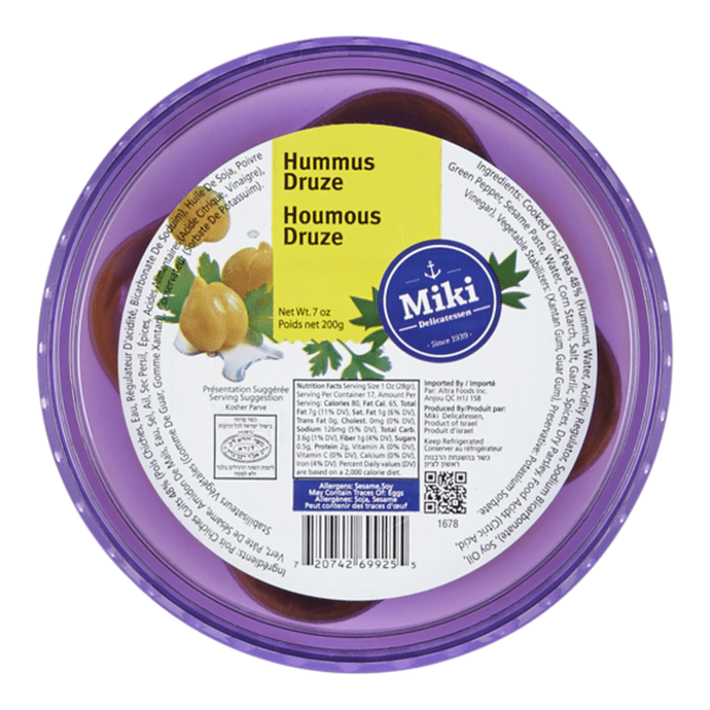 Miki Hummus