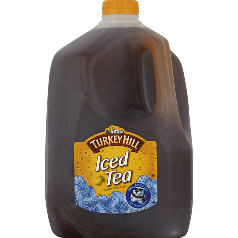 Turkey Hill Iced Tea, Lemon Flavored (1 gal) Delivery or Pickup Near Me ...