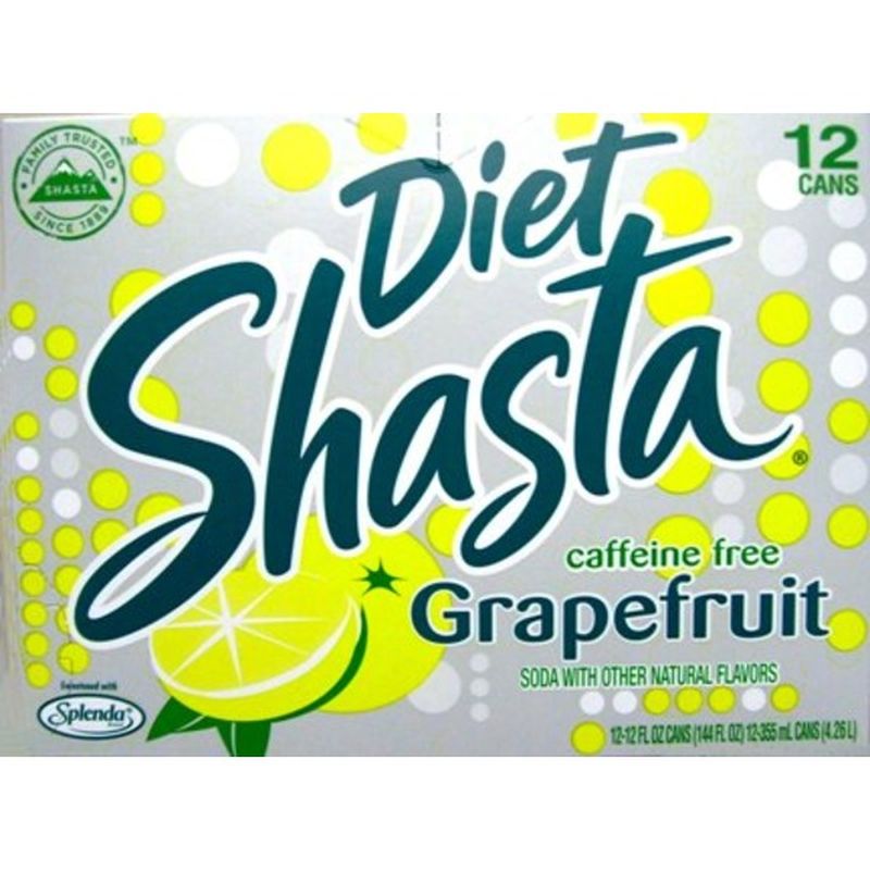 Shasta Grapefruit Diet (12 Fl Oz) - Instacart