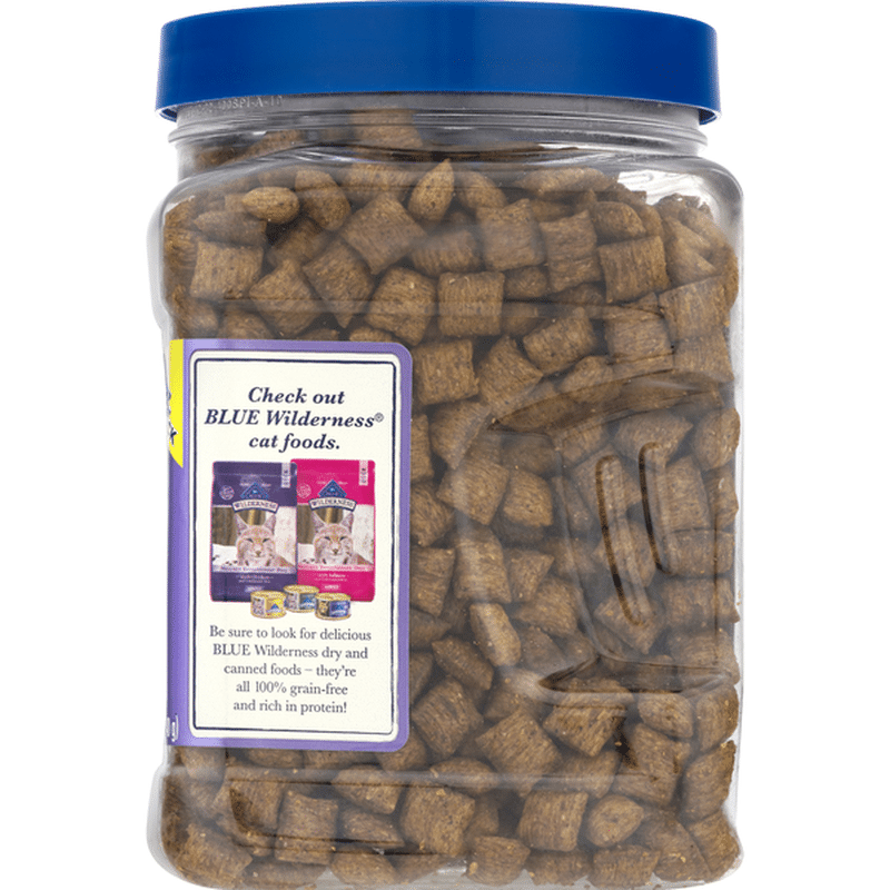 Blue Buffalo Wilderness Crunchy Cat Treats, Chicken (12 oz) Instacart