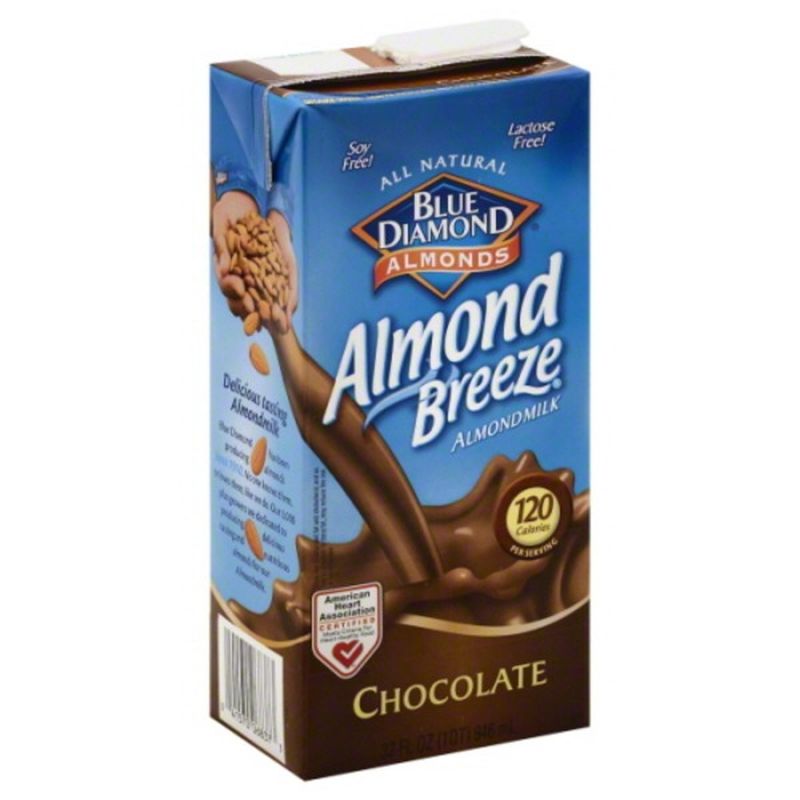 Almond Breeze Chocolate Almondmilk (32 oz) from Wegmans Instacart