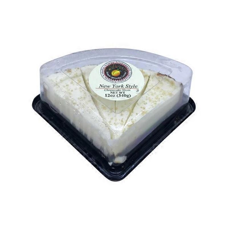 Atlanta Cheesecake Company New York Style Cheesecake Slices (12 oz