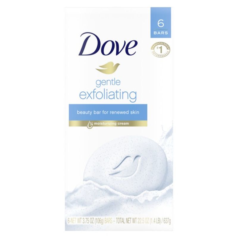 Dove Beauty Bar Gentle Exfoliating