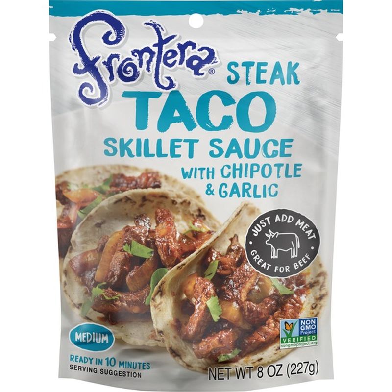 Frontera Foods Steak Taco Skillet Sauce (8 oz) Instacart