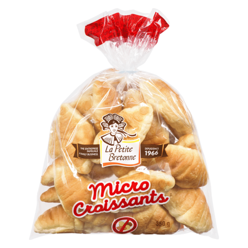 La Petite Bretonne Micro Croissants