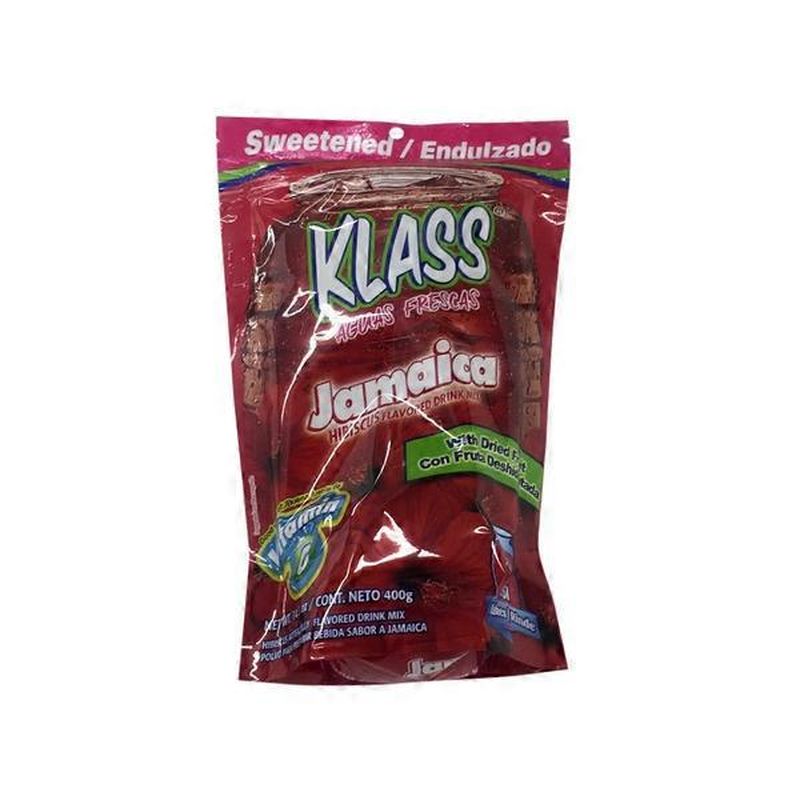 Klass Drink Mix, Hibiscus Flavored, Jamaica (fl oz) Delivery or Pickup