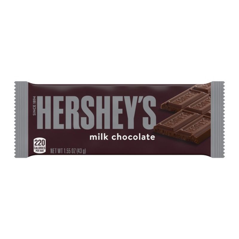 Hershey's Milk Chocolate Bar (36 each) from Costco Instacart