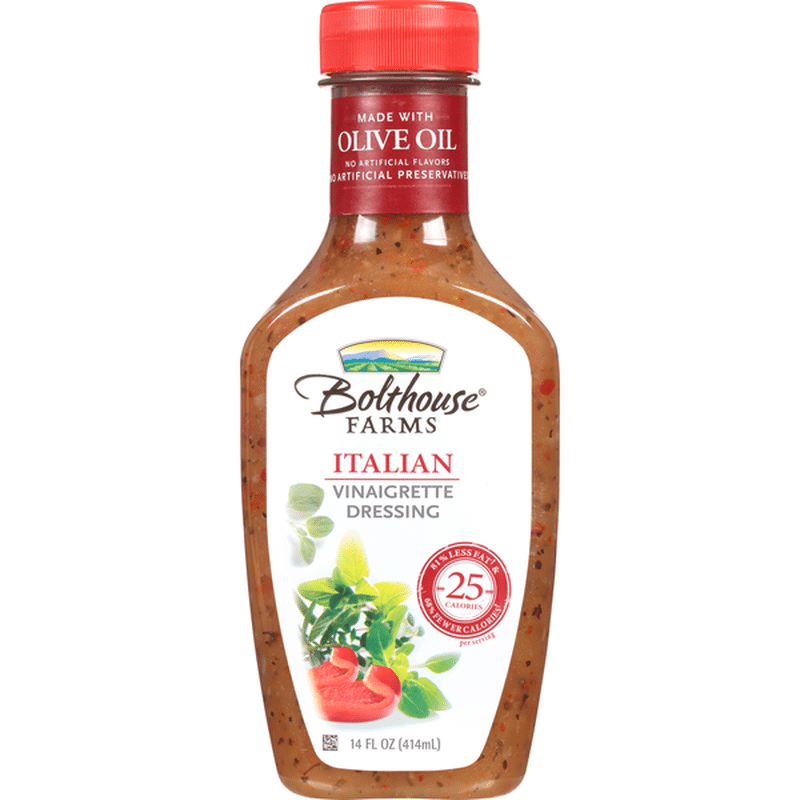 Bolthouse Farms Italian Vinaigrette (14 oz) Instacart