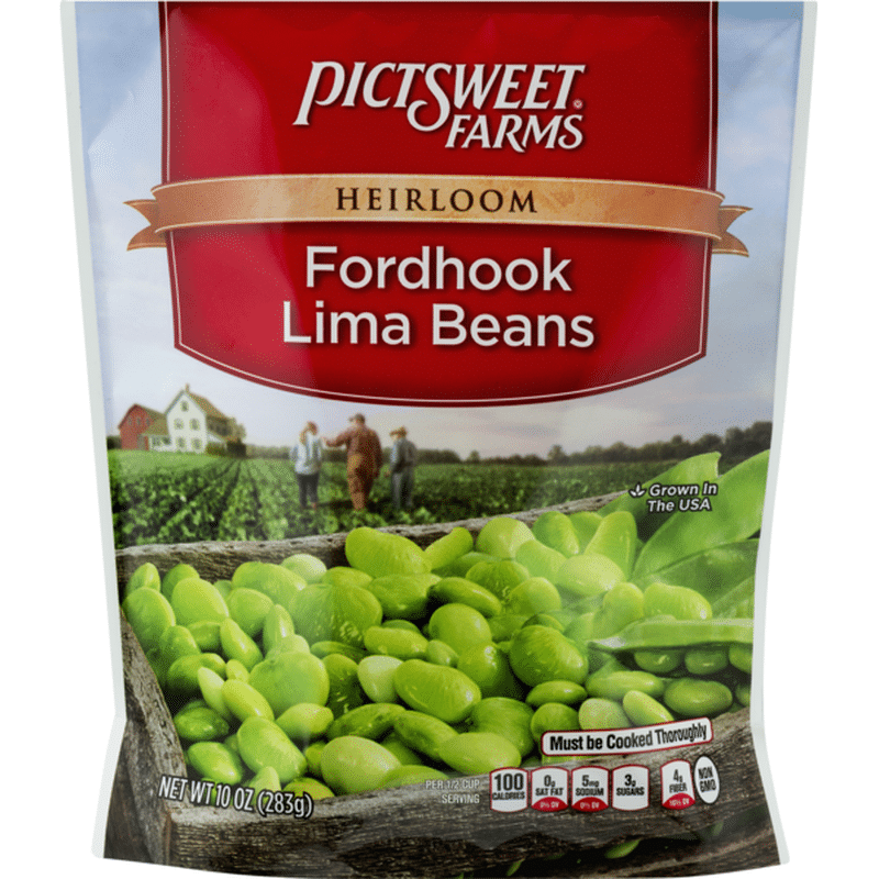 Pictsweet Farms Signature Fordhook Lima Beans (10 oz) from Fry's Instacart