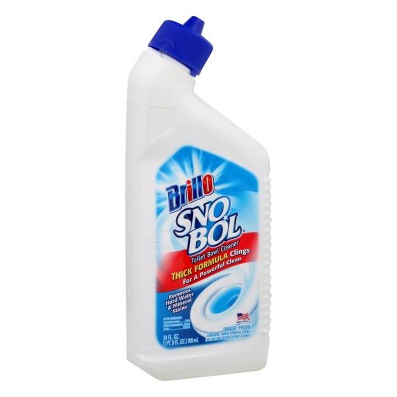 Sno Bol Scrub Free Thick Alpine Clean Toilet Bowl Cleaner 24 Fl Oz Instacart