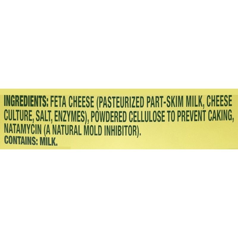Athenos Crumbled Traditional Feta Cheese