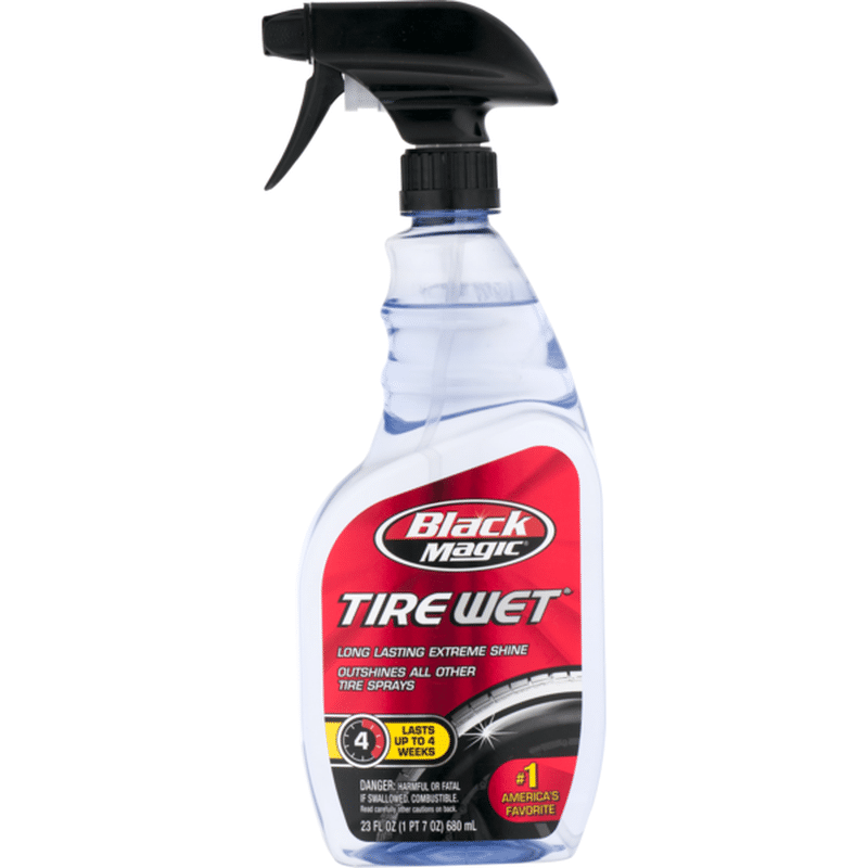 Black Magic Tire Wet (23 fl oz) Instacart