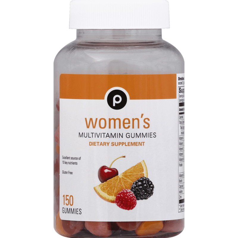 Publix Multivitamin, Women's, Gummies (150 each) Instacart