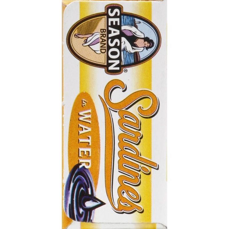 Season Sardines, Imported, in Water (4.375 oz) from Kroger Instacart