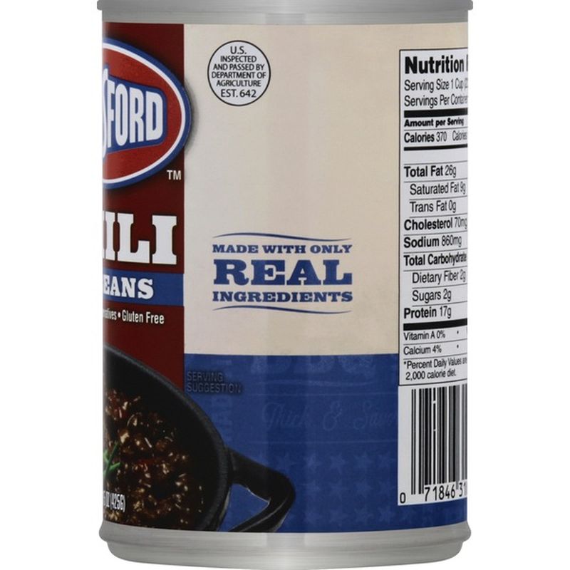 Kingsford Chili, No Beans (15 oz) Instacart