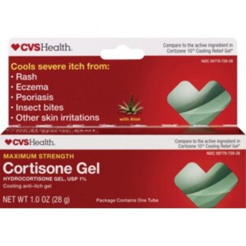 CVS Pharmacy Maximum Strength Cortisone Gel (1 oz) Instacart