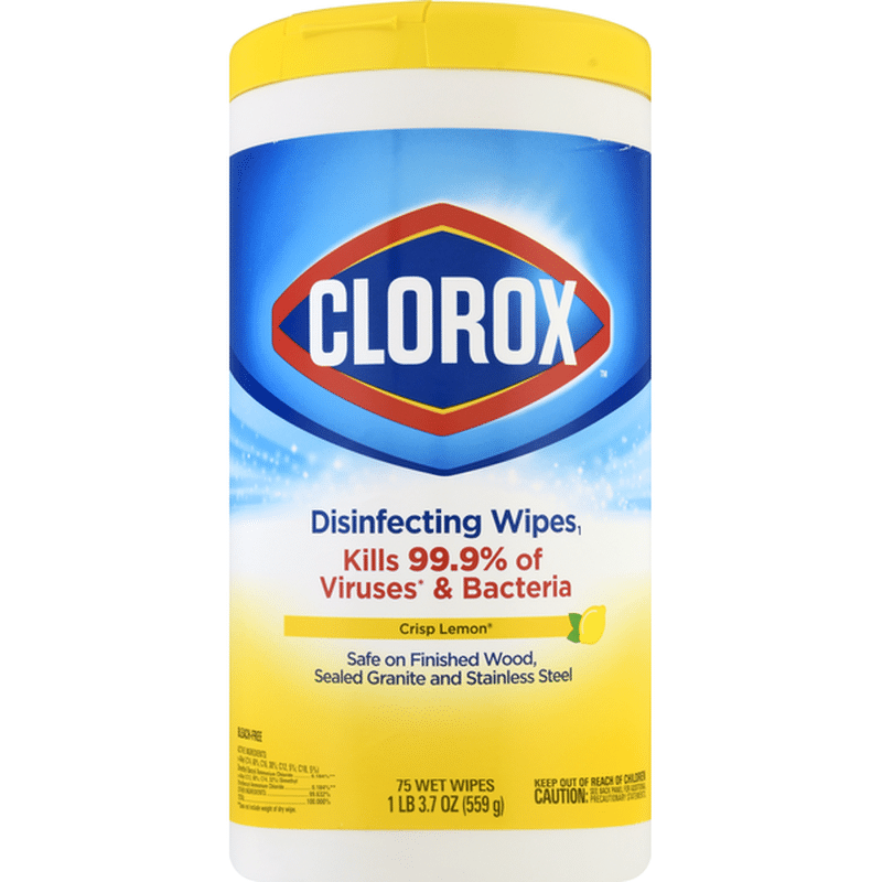 Clorox Disinfecting Wipes (75 ct) Instacart