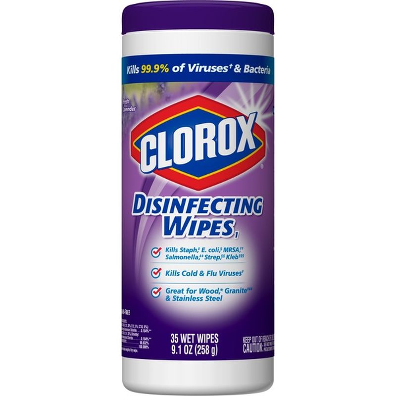 are baby wipes disinfecting