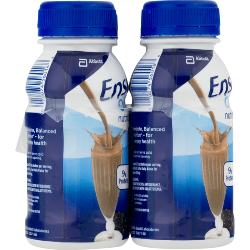 Ensure Original Nutrition Shake Coffee Latte ReadytoDrink Bottles (8
