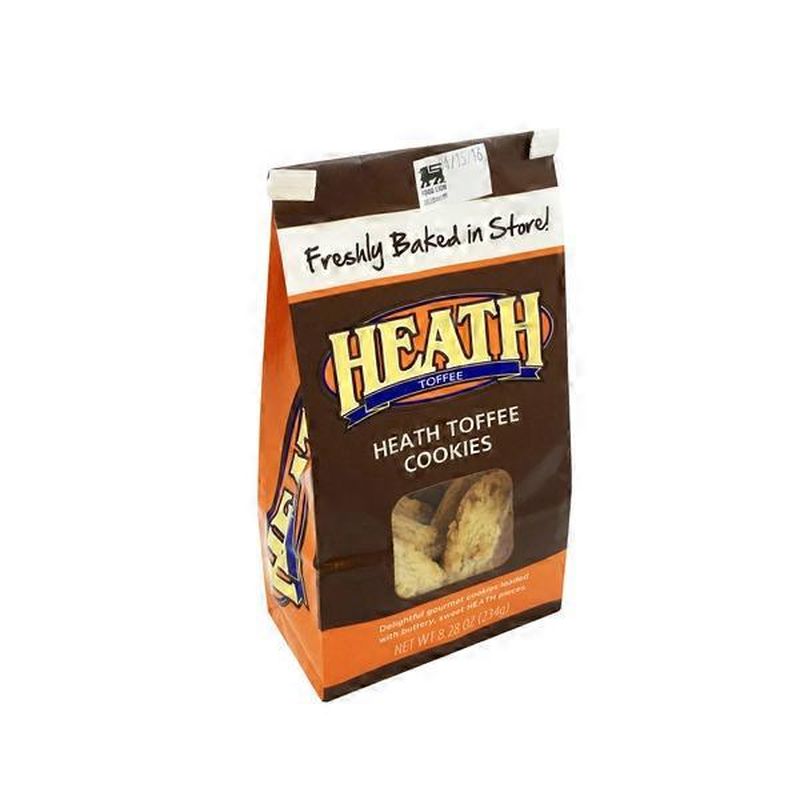 Csm Bakery Products Heath Toffee Delightful Gourmet Cookies (8 oz) Instacart