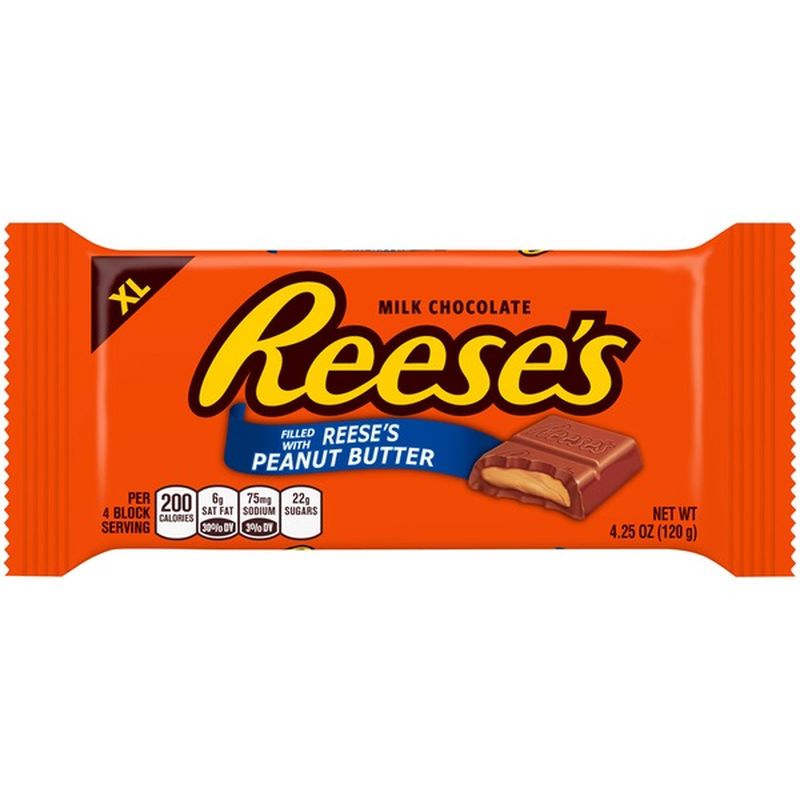 Reese's Milk Chocolate, XL (4.25 oz) - Instacart