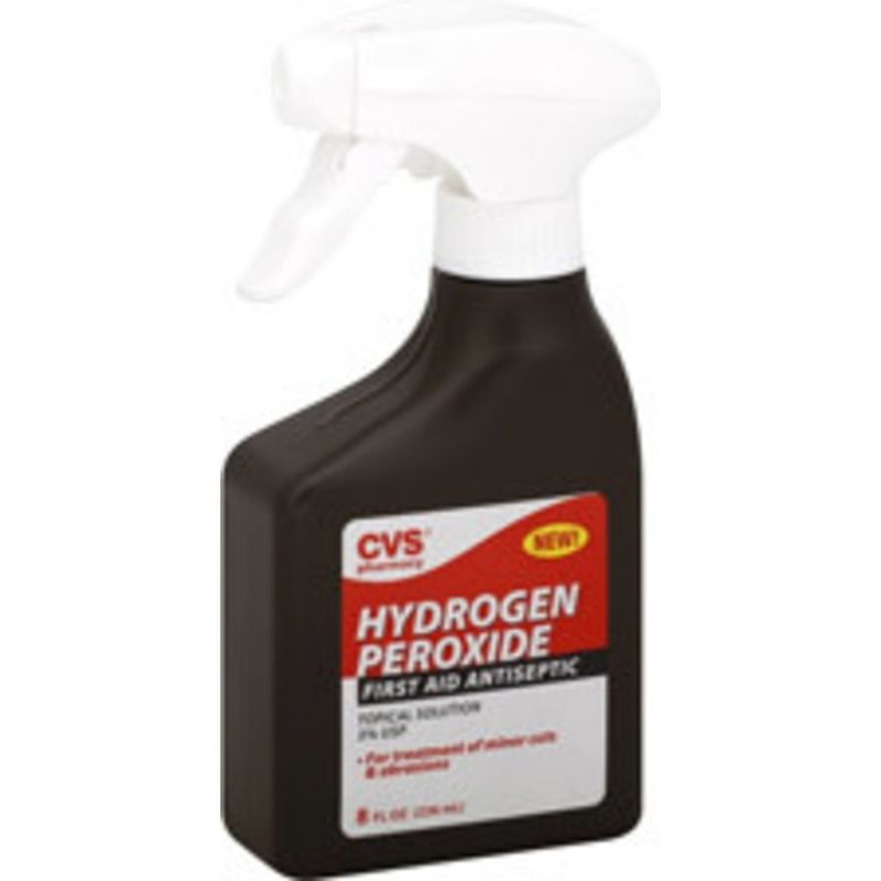 CVS Pharmacy Hydrogen Peroxide First Aid Antiseptic Spray (8 oz