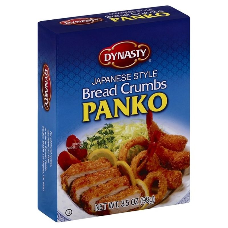 Dynasty Bread Crumbs, JapaneseStyle, Panko (3.5 oz) Instacart