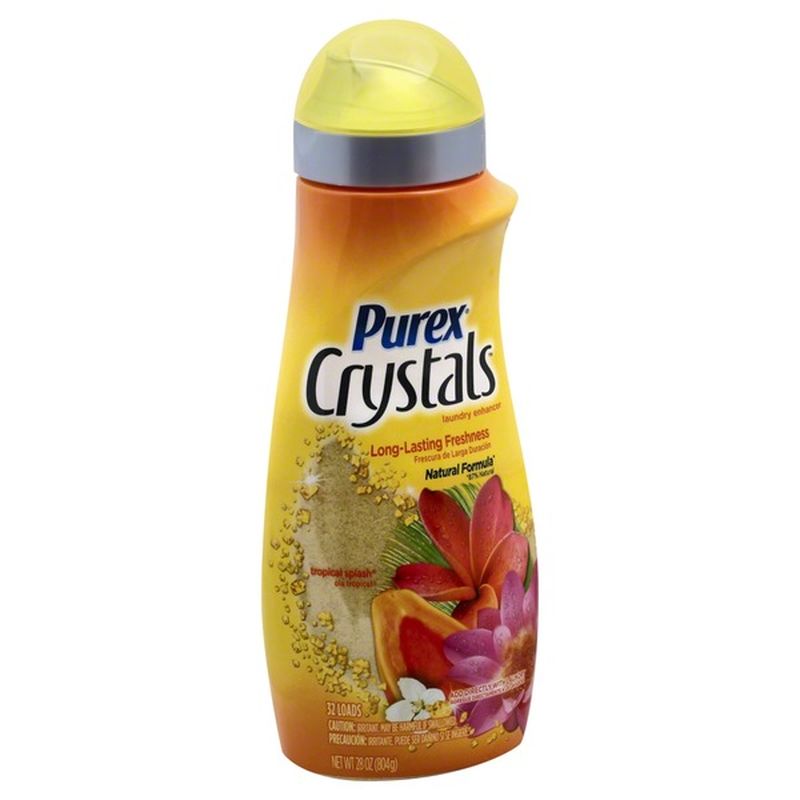 Purex Fabric Softeners Crystals Tropical Splash InWash Fragrance