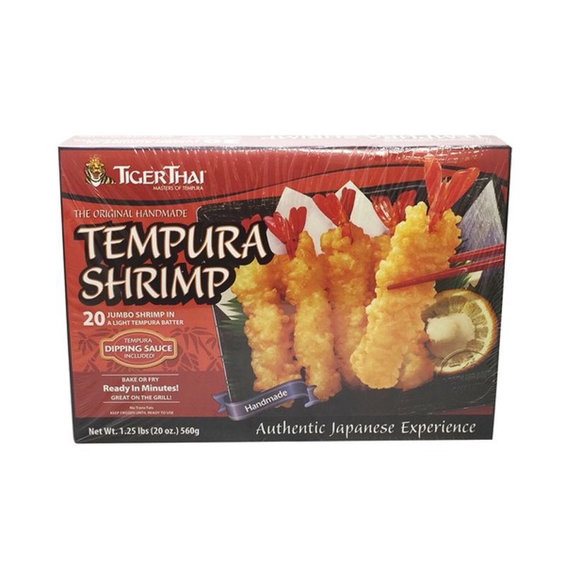 Tiger Thai Tempura Shrimp, Jumbo (20 ct) from Safeway - Instacart