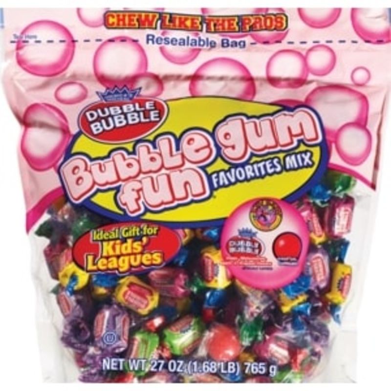 double bubble bubble gum was invented by who in 1906