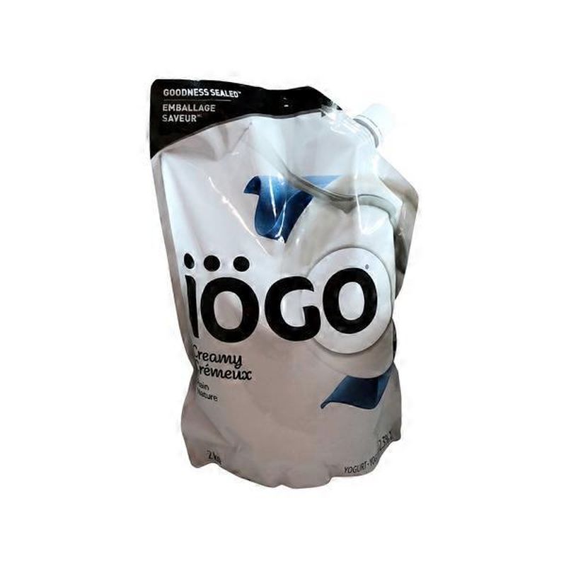 Iogo 2.3 Plain Yogurt (2 kg) Instacart