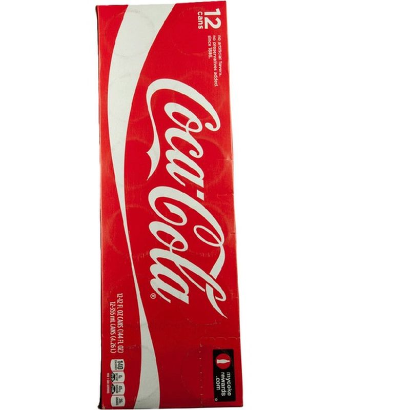 Coca-Cola Coke Fridge Pack (12 fl oz) from Total Wine & More - Instacart