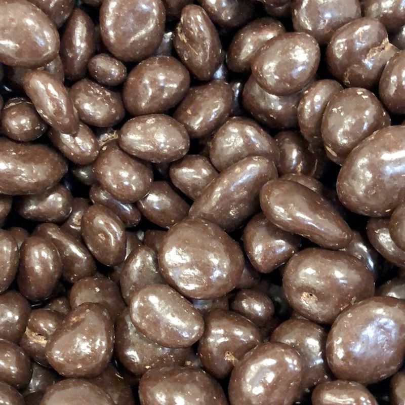 Organic Dark Chocolate Cranberries, Package