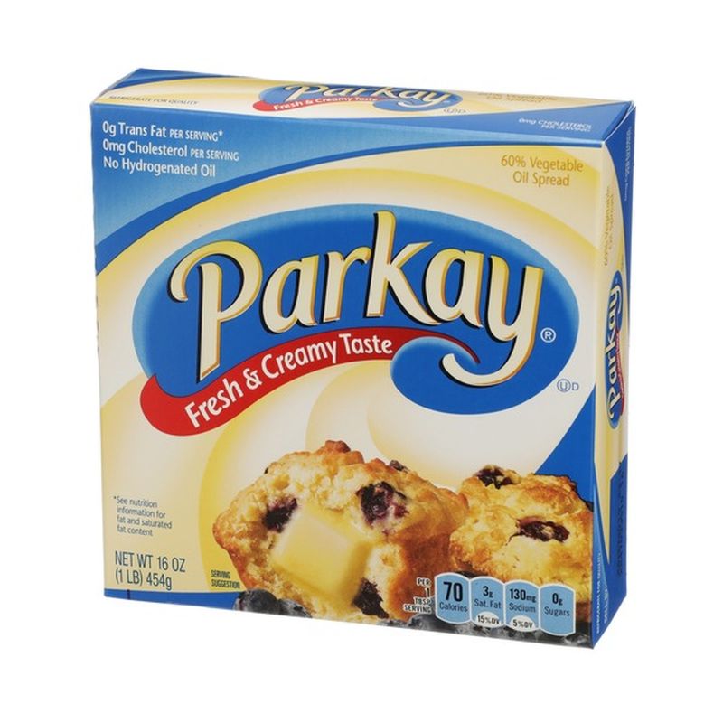 Parkay 60 Vegetable Oil Spread (16 oz) Instacart