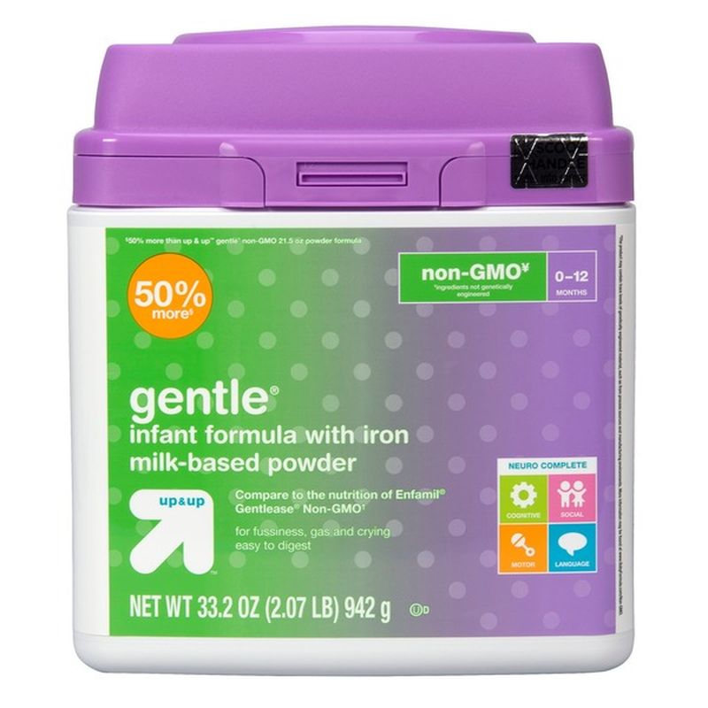 up and up gentle formula