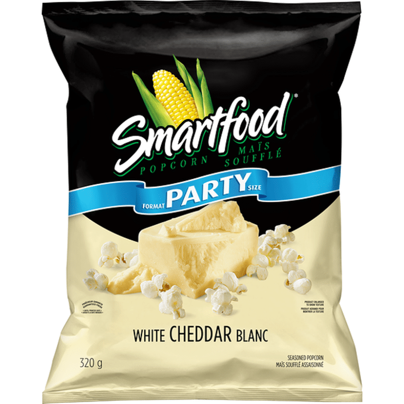 White Cheddar Popcorn Party Bag